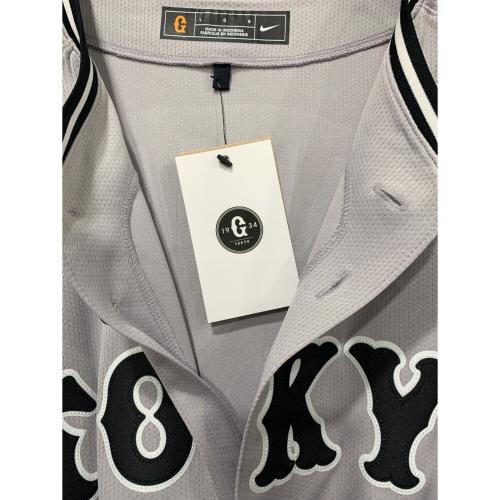 読売ジャイアンツ (ヨミウリジャイアンツ) レプリカユニフォーム メンズ SIZE L グレー 田中将大 TGLM-07Z9-TKN-3XJ