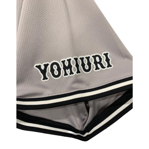 読売ジャイアンツ (ヨミウリジャイアンツ) レプリカユニフォーム メンズ SIZE L グレー 田中将大 TGLM-07Z9-TKN-3XJ