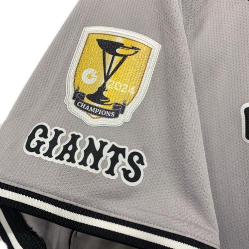 読売ジャイアンツ (ヨミウリジャイアンツ) レプリカユニフォーム メンズ SIZE L グレー 田中将大 TGLM-07Z9-TKN-3XJ