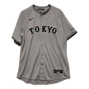 読売ジャイアンツ (ヨミウリジャイアンツ) レプリカユニフォーム メンズ SIZE L グレー 長野久義 TGLM-07Z9-TKN-3XJ