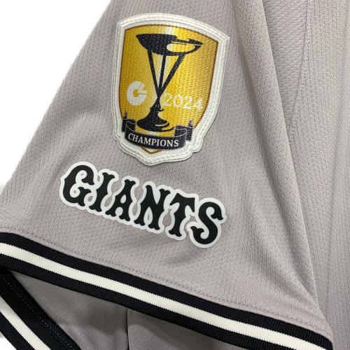 読売ジャイアンツ (ヨミウリジャイアンツ) レプリカユニフォーム メンズ SIZE L グレー 長野久義 TGLM-07Z9-TKN-3XJ
