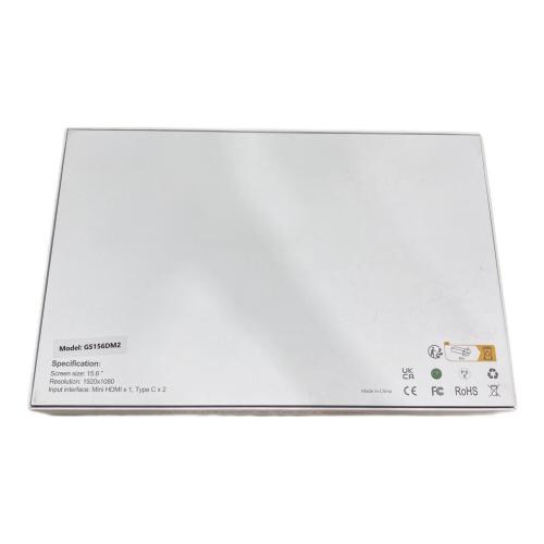 PORTABLE MONITOR GS156DM2 15.6インチ