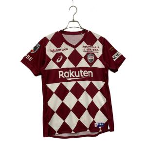 asics (アシックス) サッカーユニフォーム ヴィッセル神戸 メンズ SIZE L ワインレッド フェルマーレン【4】 2020年 天皇杯