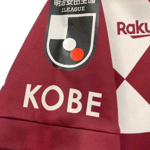 asics (アシックス) サッカーユニフォーム ヴィッセル神戸 メンズ SIZE L ワインレッド フェルマーレン【4】 2020年 天皇杯