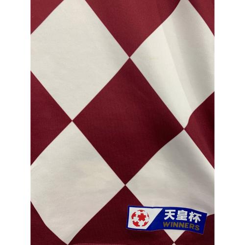 asics (アシックス) サッカーユニフォーム ヴィッセル神戸 メンズ SIZE L ワインレッド フェルマーレン【4】 2020年 天皇杯