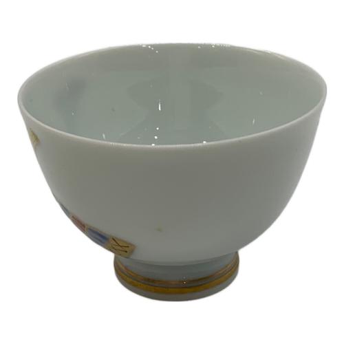 茗碗揃え　高野清鳳 兜絵