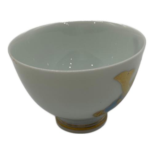 茗碗揃え　高野清鳳 兜絵