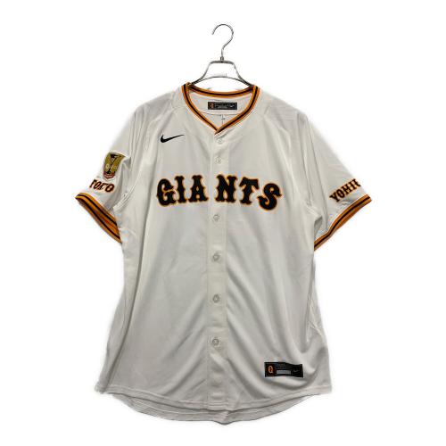 読売ジャイアンツ (ヨミウリジャイアンツ) レプリカユニフォーム メンズ SIZE L ホワイト