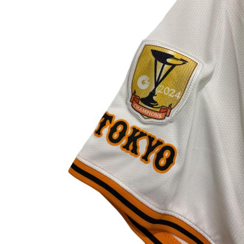 読売ジャイアンツ (ヨミウリジャイアンツ) レプリカユニフォーム メンズ SIZE L ホワイト