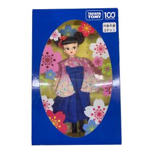 TAKARA TOMY (タカラトミー) リカちゃん人形 レトロリカ 花柄着物 株主優待2024年 限定リカちゃん