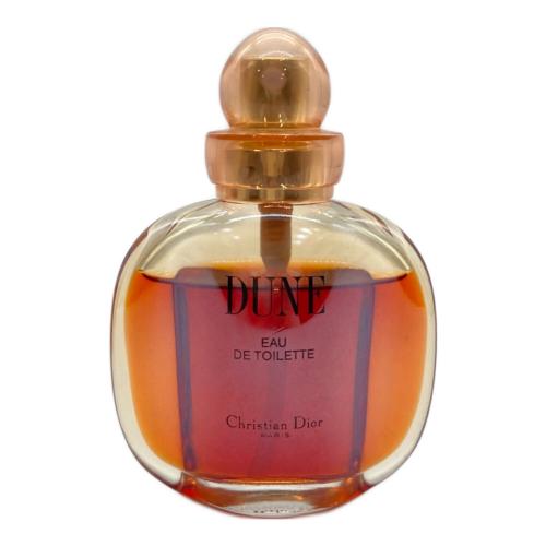 Christian Dior (クリスチャン ディオール) オードトワレ デューン 30ml 残量50%-80%