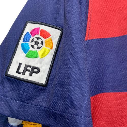 NIKE (ナイキ) サッカーユニフォーム メンズ SIZE M ネイビー×レッド FCバルセロナ スアレス【9】 658794-422