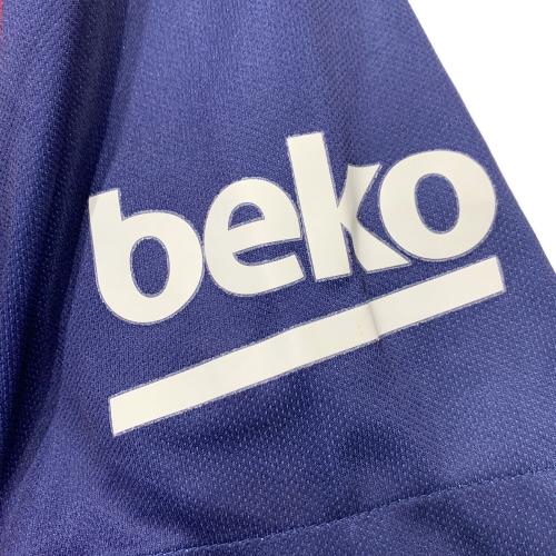 NIKE (ナイキ) サッカーユニフォーム メンズ SIZE M ネイビー×レッド FCバルセロナ スアレス【9】 658794-422