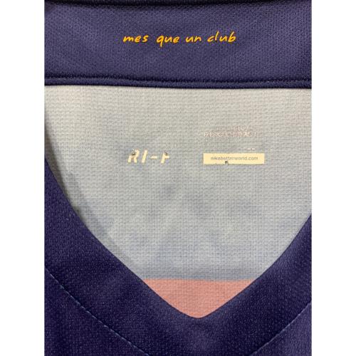 NIKE (ナイキ) サッカーユニフォーム メンズ SIZE M ネイビー×レッド FCバルセロナ スアレス【9】 658794-422