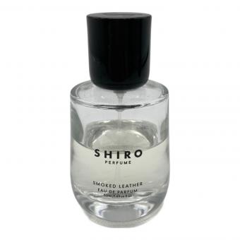 SHIRO (シロ) オードパルファム スモークレザー 50ml 残量50%-80%