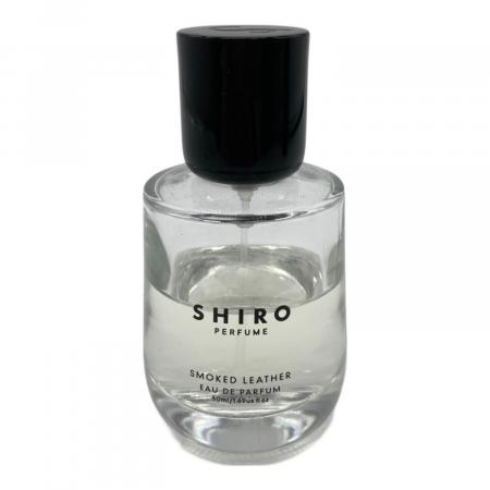 SHIRO スモークレザー Eau de Parfum 50ml SHIRO スモークレザー Eau de Parfum 50ml シロパフューム