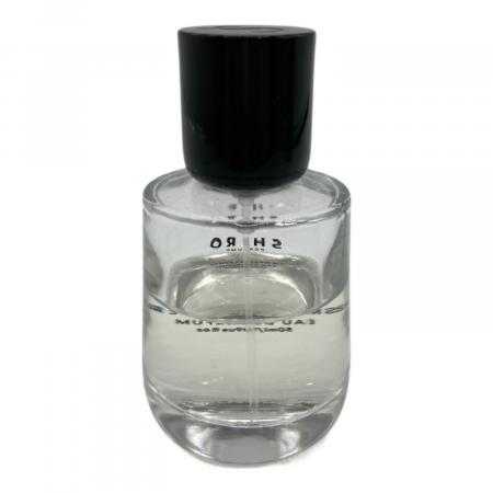 SHIRO (シロ) オードパルファム スモークレザー 50ml 残量50%-80