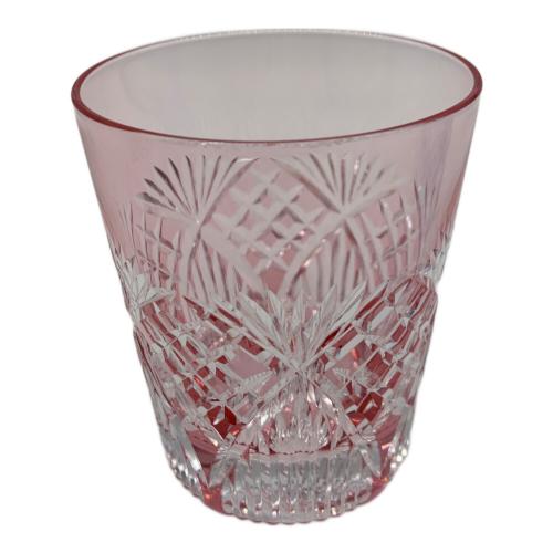 KAGAMI CRYSTAL (カガミクリスタル) ペアロックグラス 江戸切子