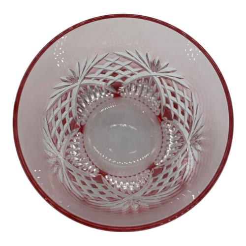 KAGAMI CRYSTAL (カガミクリスタル) ペアロックグラス 江戸切子