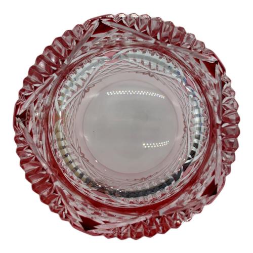 KAGAMI CRYSTAL (カガミクリスタル) ペアロックグラス 江戸切子