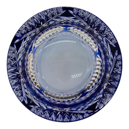 KAGAMI CRYSTAL (カガミクリスタル) ペアロックグラス 江戸切子