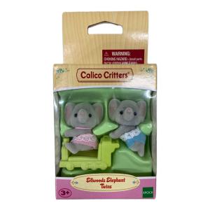 EPOCH (エポック) シルバニアファミリー ふたごのゾウの赤ちゃん