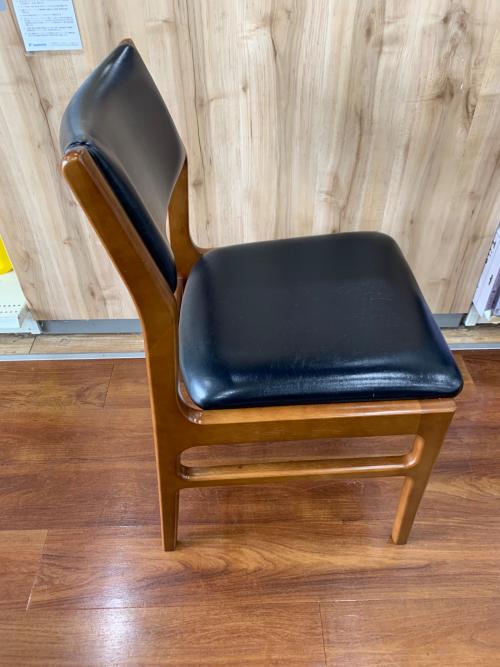 カリモク60 (カリモクロクマル) ダイニングチェアー ブラック×ブラウン 297 C36105BWK