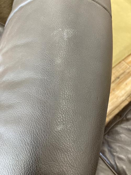 karimoku (カリモク) リクライニングチェアー RU6120K353 ブラック