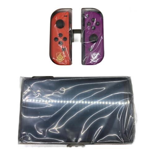 Nintendo (ニンテンドー) Nintendo Switch(有機ELモデル) スカーレット・バイオレットエディション HEG-001 XTJ70639226011