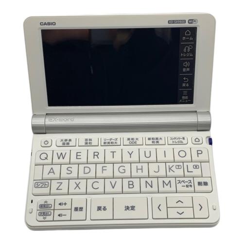 CASIO (カシオ) 電子辞書 XD-SX9800