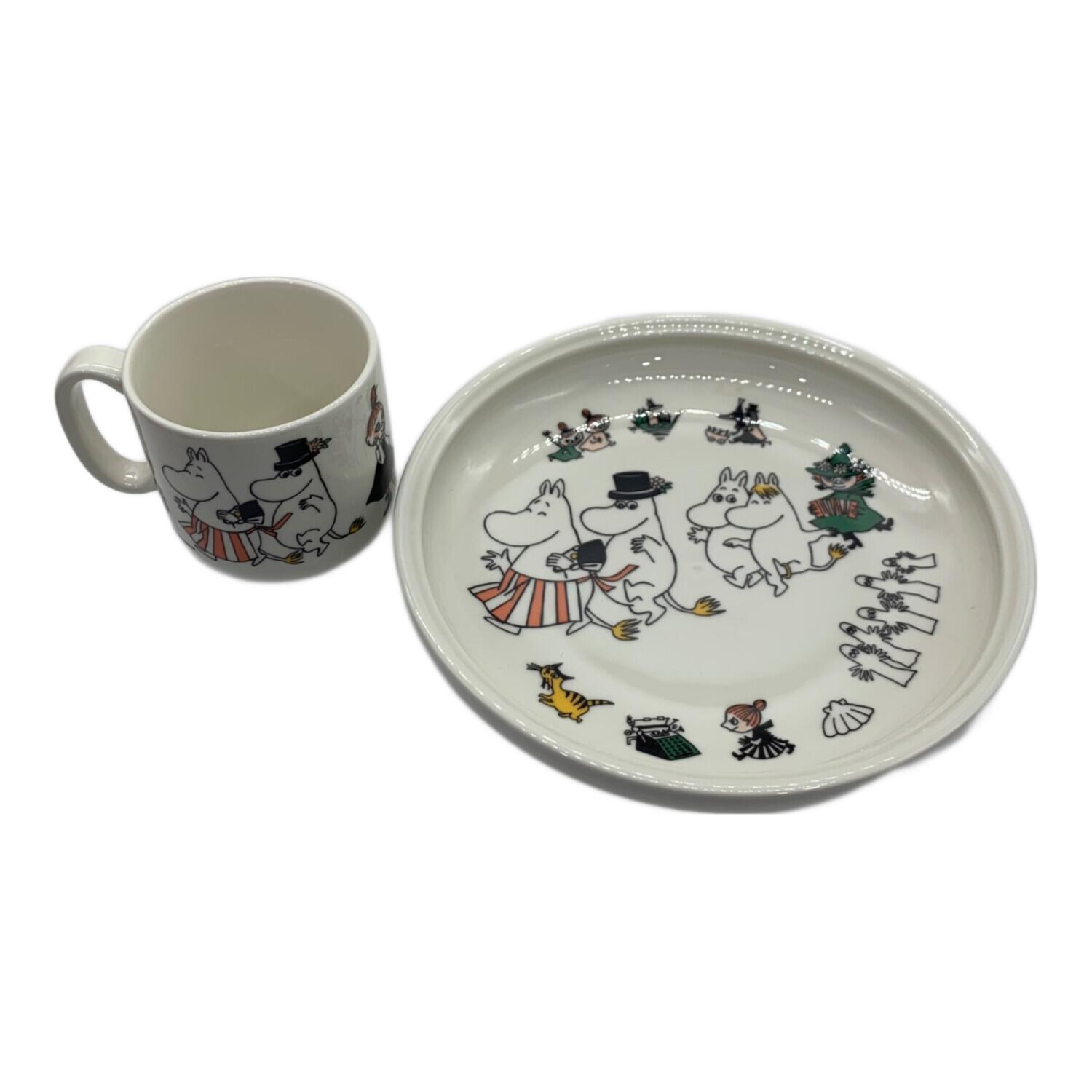 ARABIA (アラビア) 子供用食器セット ムーミン HAPPY FAMILY