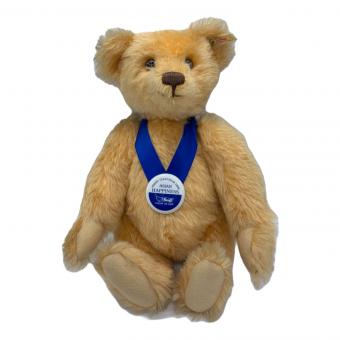 Steiff (シュタイフ) ヌイグルミ IMPERIAL YELLOW 40 No.00989 HAPPINES ASIAN TEDDY BEAR 1996