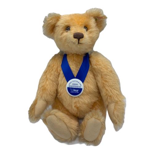 Steiff (シュタイフ) ヌイグルミ IMPERIAL YELLOW 40 No.00989 HAPPINES ASIAN TEDDY BEAR 1996