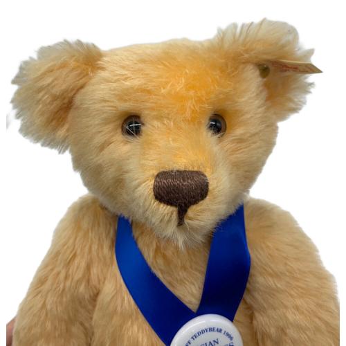 Steiff (シュタイフ) ヌイグルミ IMPERIAL YELLOW 40 No.00989 HAPPINES ASIAN TEDDY BEAR 1996