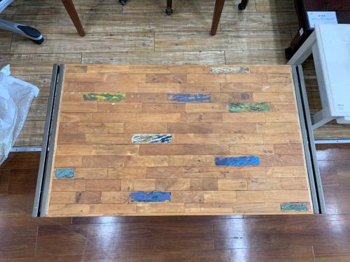 d-Bodhi (ディーボディ) ローテーブル ブラウン×ブラック 98 FERUM