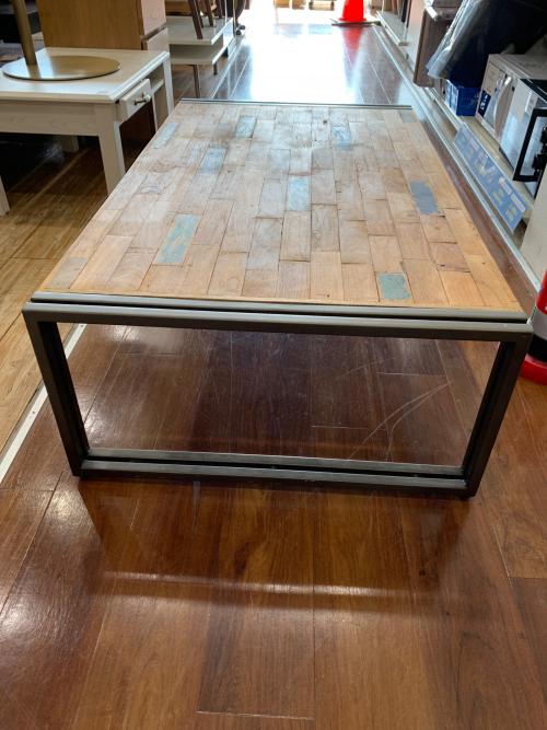 d-Bodhi (ディーボディ) ローテーブル ブラウン×ブラック 98 FERUM