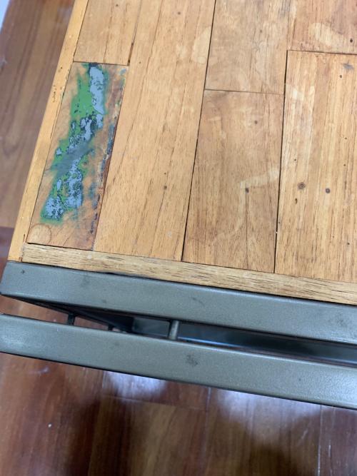 d-Bodhi (ディーボディ) ローテーブル ブラウン×ブラック 98 FERUM