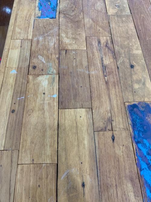 d-Bodhi (ディーボディ) ローテーブル ブラウン×ブラック 98 FERUM