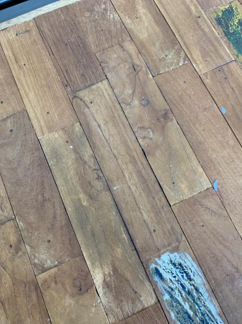 d-Bodhi (ディーボディ) ローテーブル ブラウン×ブラック 98 FERUM