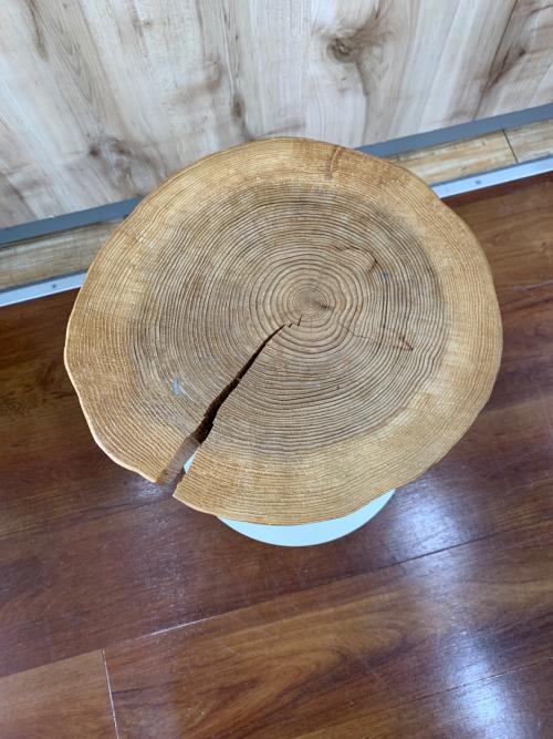 DI CLASSE (ディクラッセ) スツール ナチュラル×ホワイト