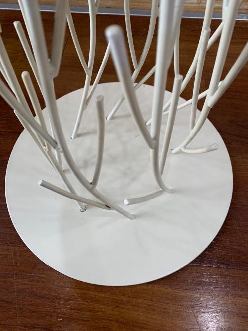 DI CLASSE (ディクラッセ) スツール ナチュラル×ホワイト