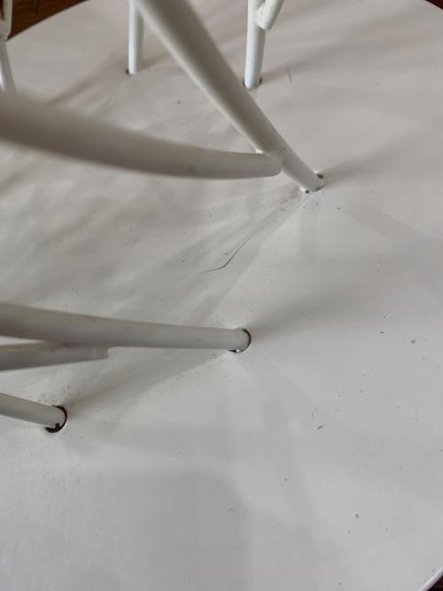 DI CLASSE (ディクラッセ) スツール ナチュラル×ホワイト