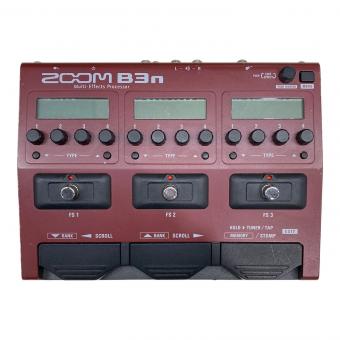 マルチエフェクター zoom b3n 動作確認済み