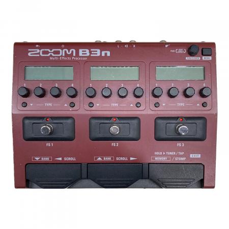 マルチエフェクター zoom b3n 動作確認済み｜トレファクONLINE