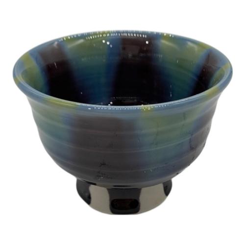 九谷焼 (クタニヤキ) ぐい呑み 三代 徳田正彦