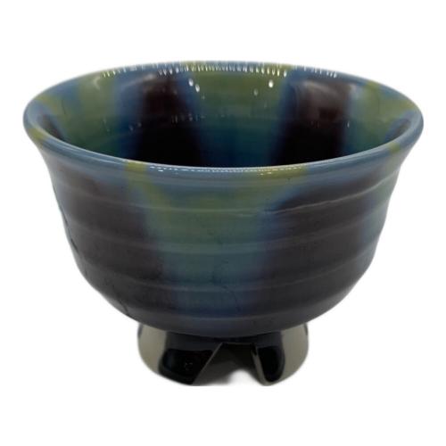 九谷焼 (クタニヤキ) ぐい呑み 三代 徳田正彦