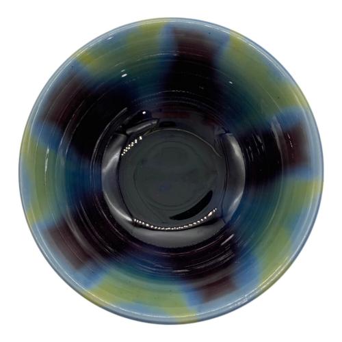 九谷焼 (クタニヤキ) ぐい呑み 三代 徳田正彦