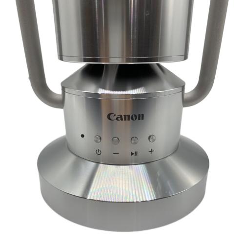 CANON (キヤノン) albos Light ＆ Speaker 削れ・キズ有 シルバー '22年12月中旬 発売 ML-A