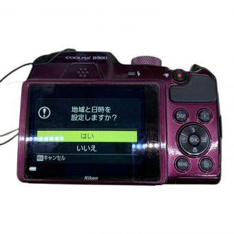 Nikon (ニコン) コンパクトデジタルカメラ COOLPIX B500 動作確認済み