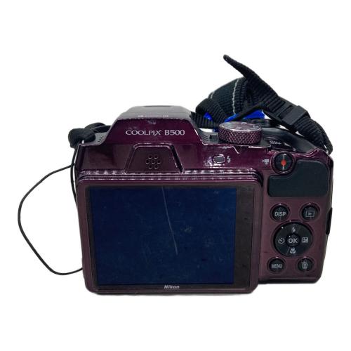 Nikon COOLPIX B500 ❤️スマホ転送 動作確認済 パープル カメラ Nikon デジタルカメラ COOLPIX B500